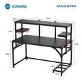 Black Aluminum Alloy Modular Repair Table