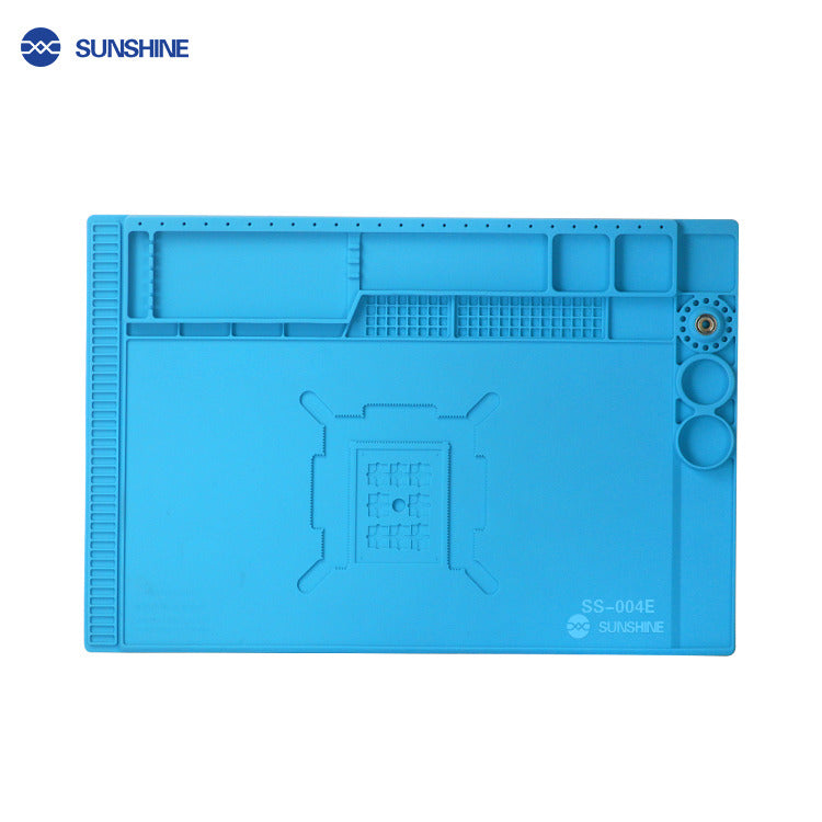 Multi-functional Magnetic Heat Resisting Worktable Pad Desk Mat