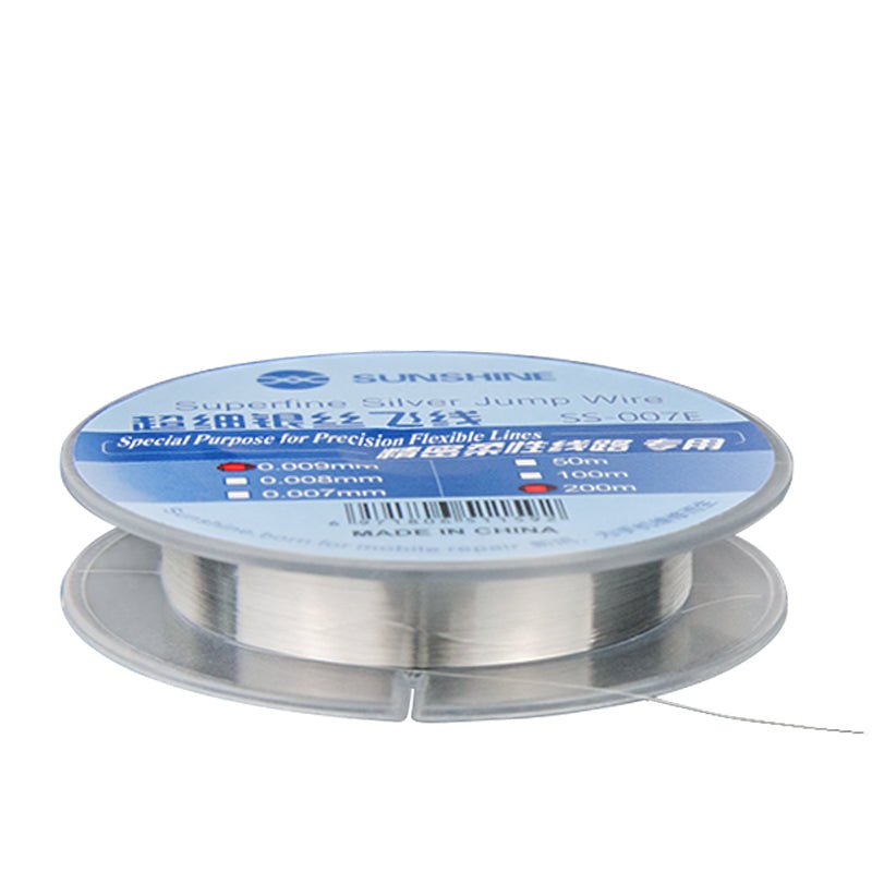Sun Shine Silver Jump Wire 0.007mm for Repair