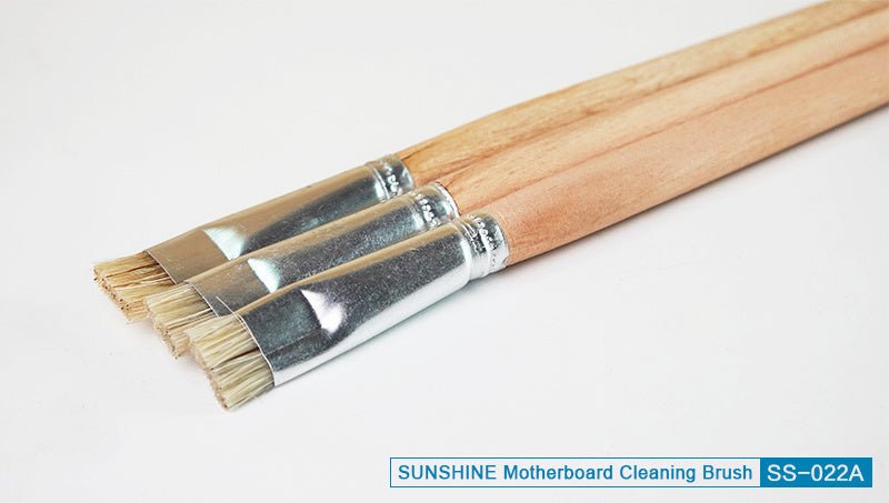 Mobile Phone Motherboard Welding Pad Clean Stiff Brush