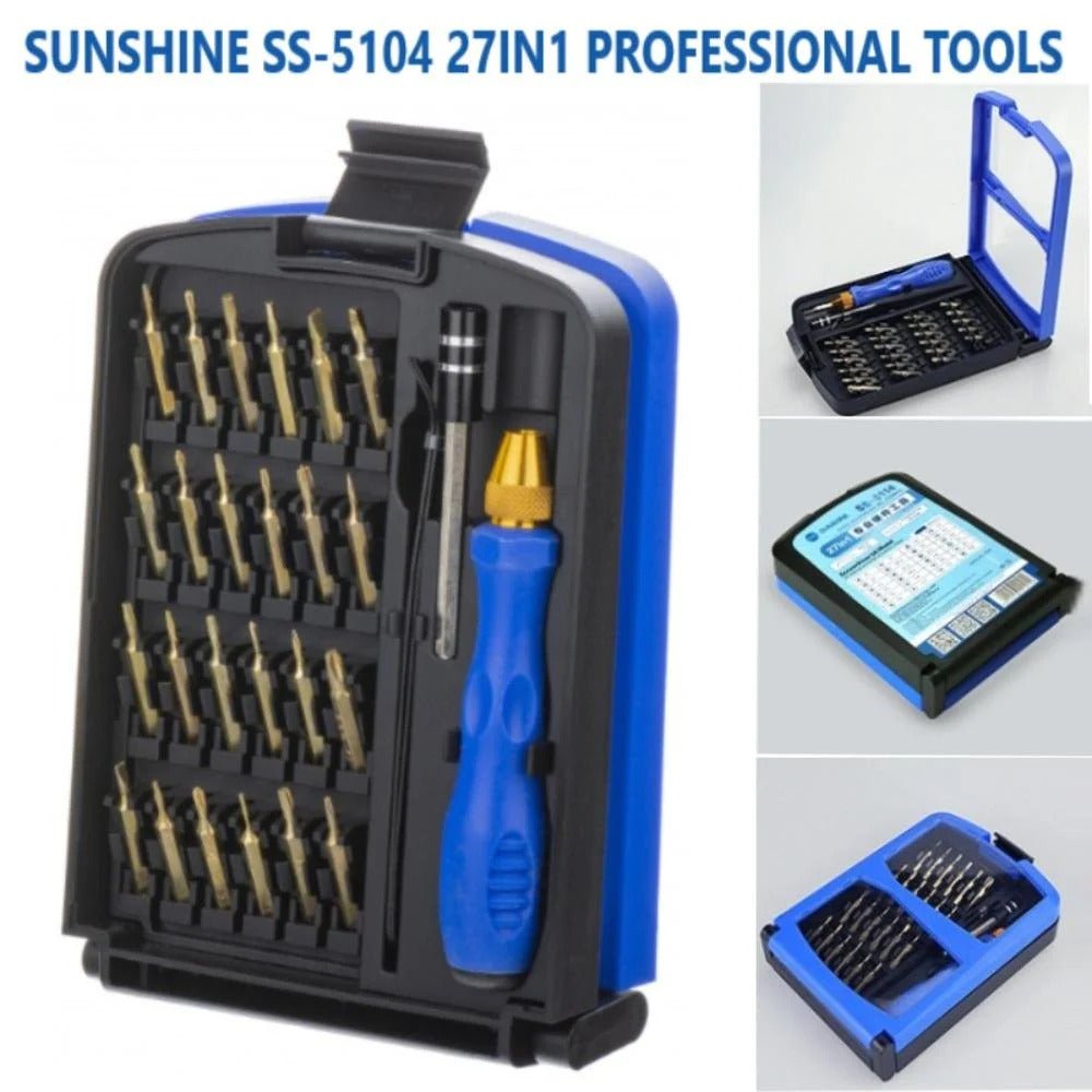 Sun Shine 27-in-1 Screwdriver Set for Repair