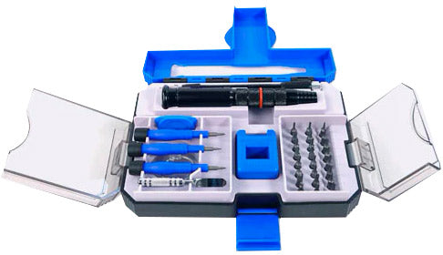 34-in-1 Multi-function S2 Alloy Steel Precision Screwdriver Set