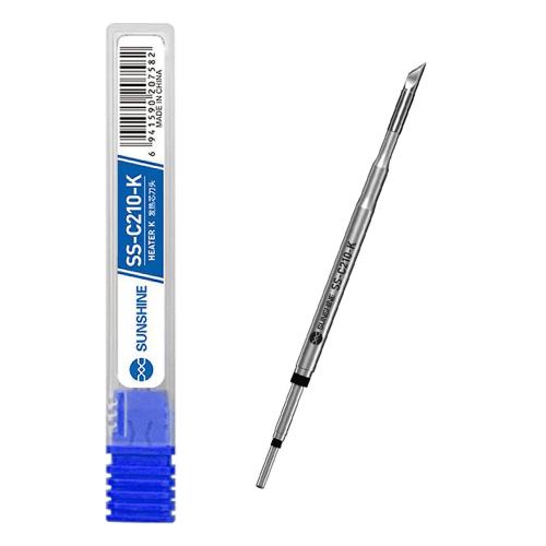 Knife Shaped Soldering Iron Tip