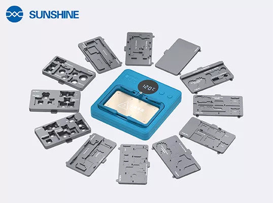Intelligent Maintenance Heating Platform Set 15IN1 (IPH7G-IPH17PM)