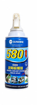 Aerosol Coolant Electronic Component Failure Detection Freeze Spray