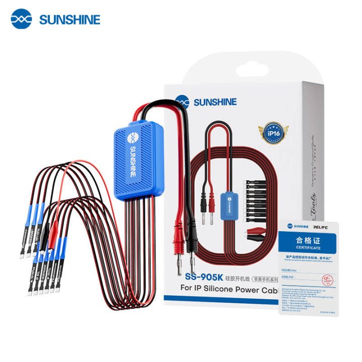 Sun Shine iPhone Silicon Power Cable for Repair