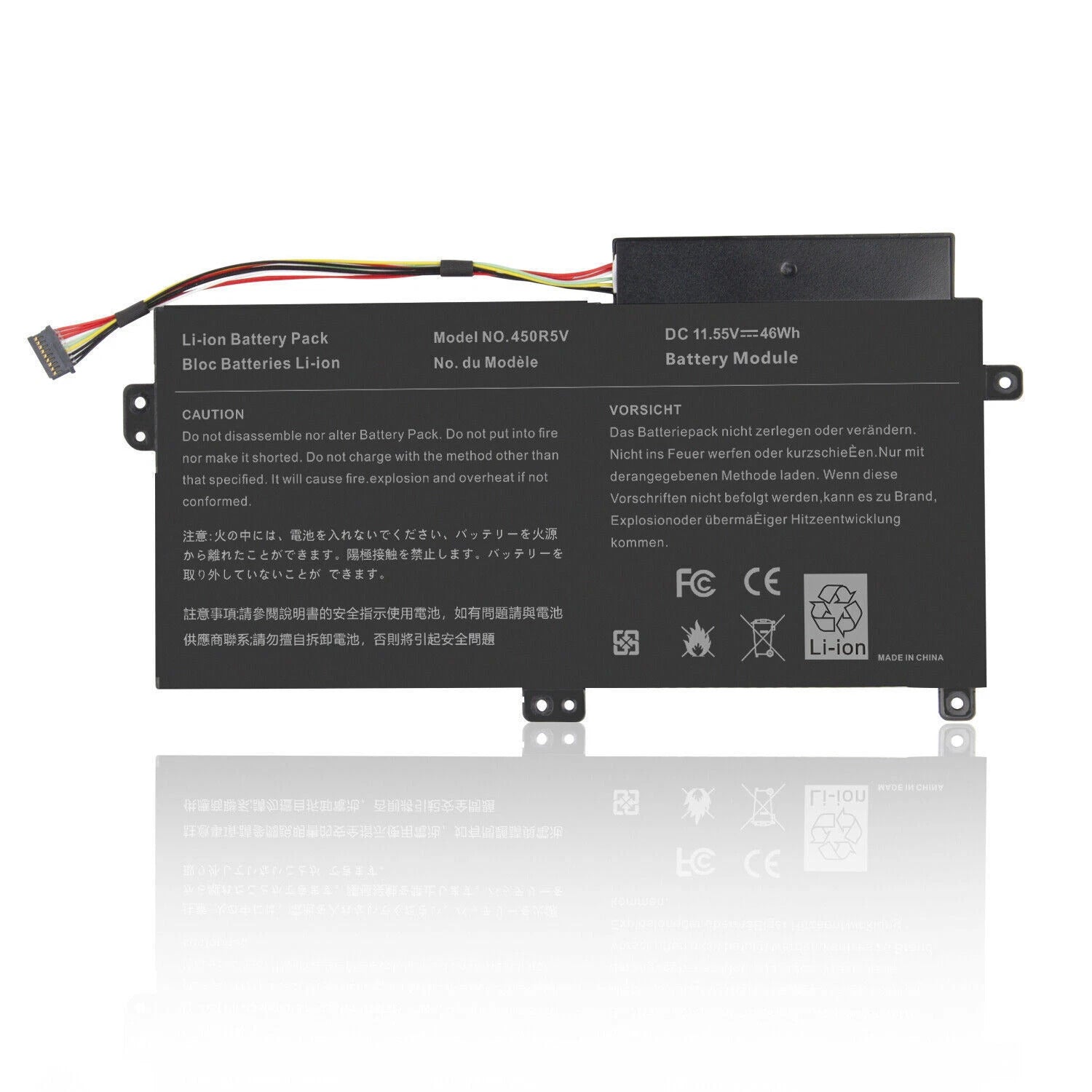 450R5V Battery for Samsung NP370R4E NP370R5E NP450R5V NP470R5E 450R4V AA-PBVN3AB