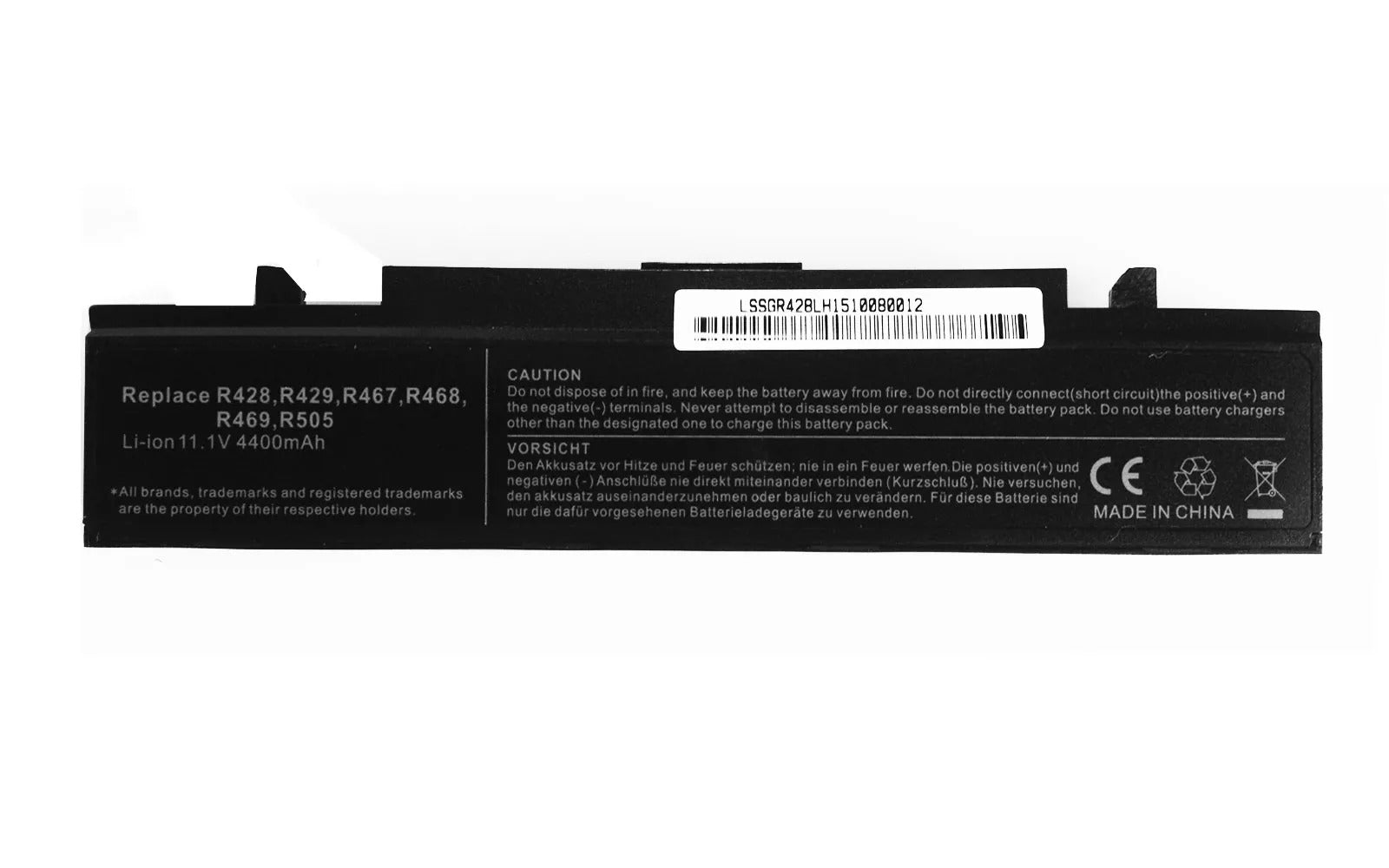 Samsung R428, RV510, Q318, AA-PB9NS6B Laptop Battery