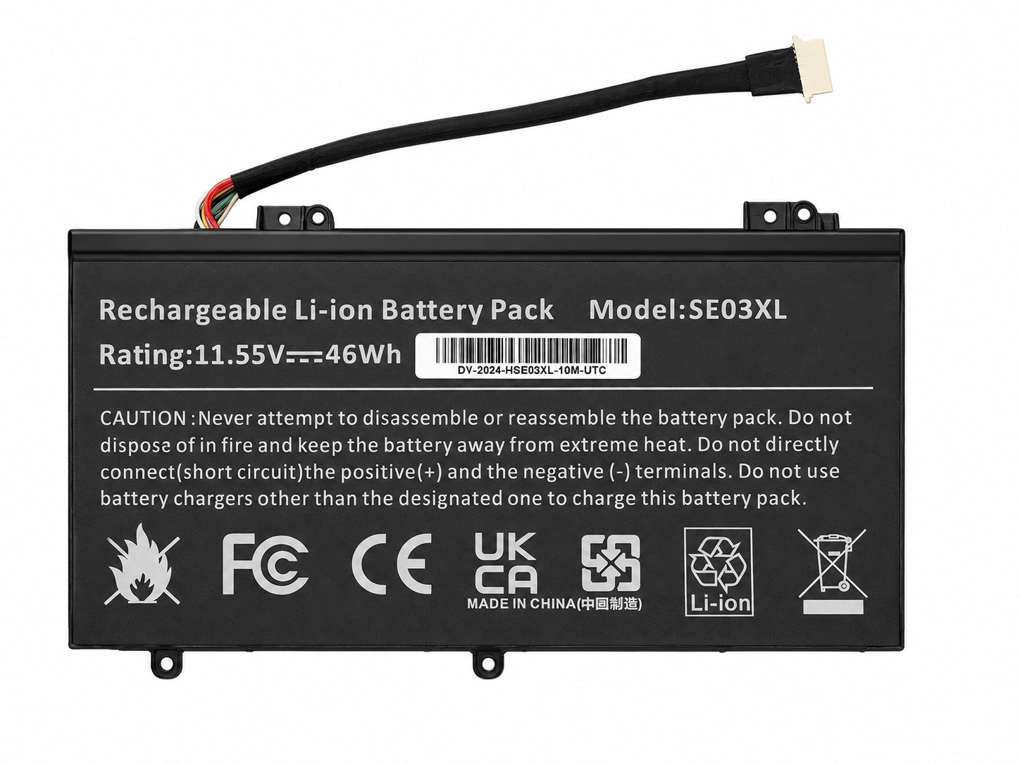 Battery for HP Pavilion 14-AL Series ( SE03XL,UB6Z )