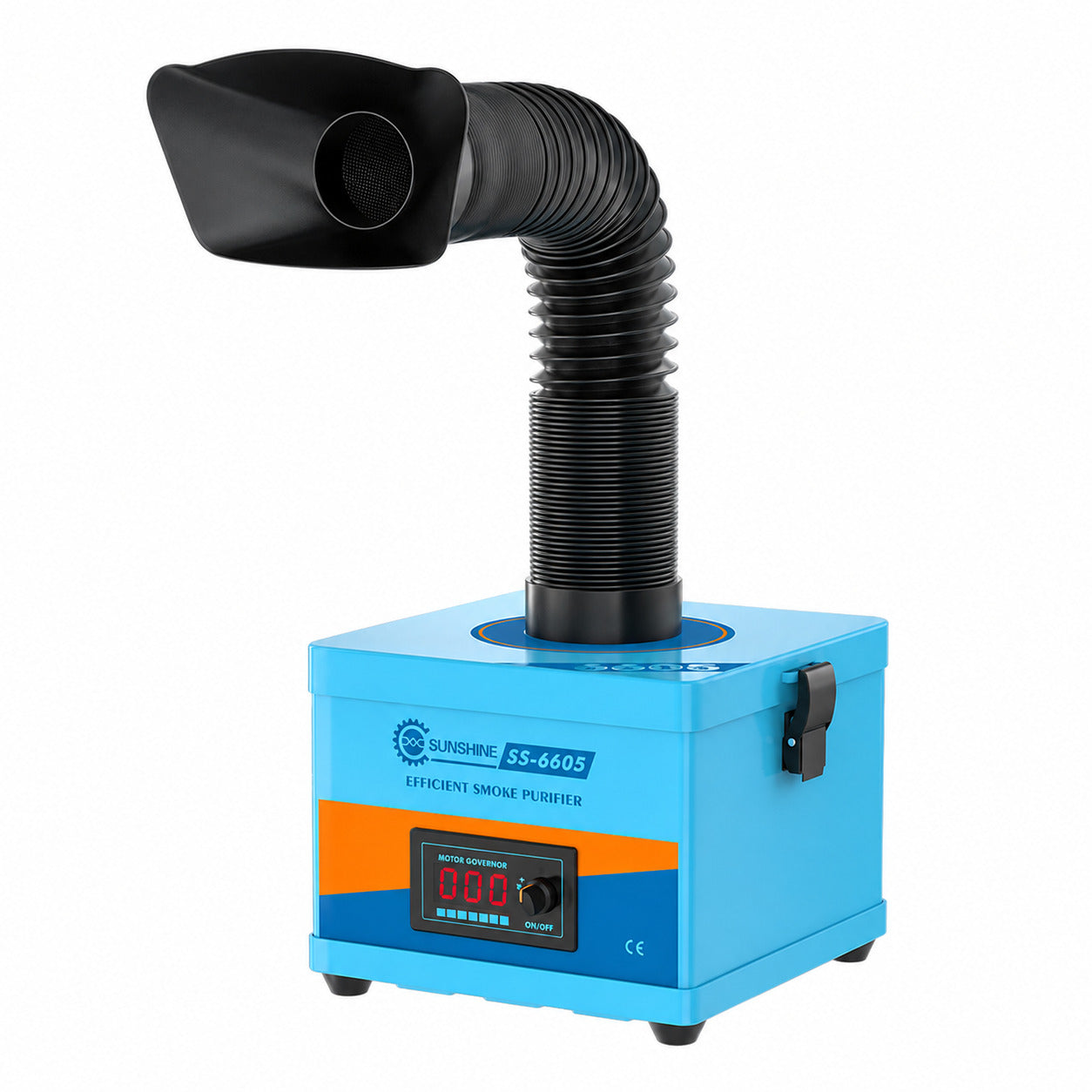 Sunshine SS-6605 Strong Suction Smoke Purifier for Mobile Phone PCB Welding Repair