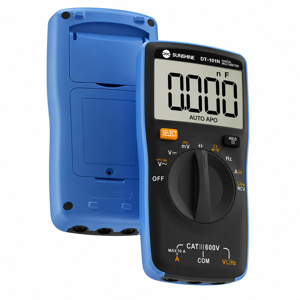 Sunshine DT-101N Pocket-Style Auto-Range Smart Precision Multimeter