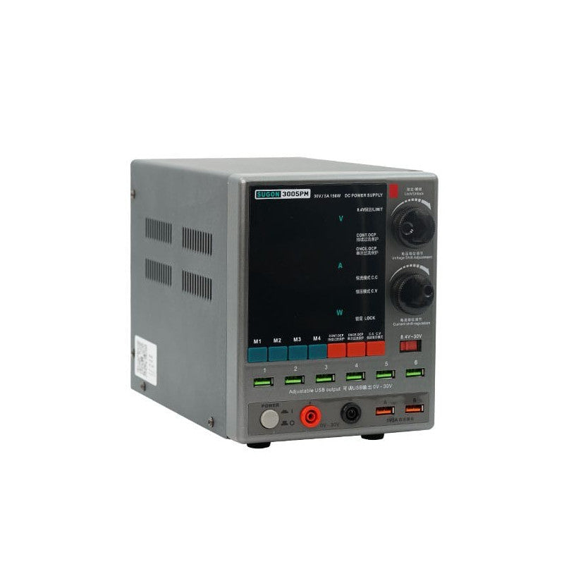 150W Regulated/Adjustable DC Power Supply