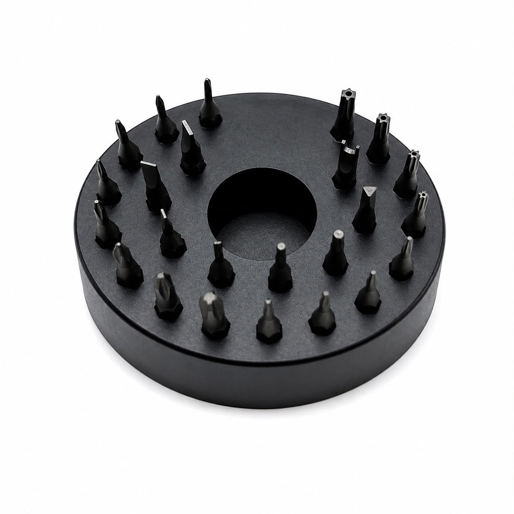 TBK008 Adjustable Strength Rechargeable Mini Electric Screwdriver Set with 24Pcs Bits
