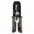 Multifunctional TL-N568CR Network Cable Crimper with Three-Purpose Tester for 4P / 6P / 8P Network Cable Crimp