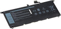 HK6N5, DXGH8, WDK63, DELL XPS 13 9370, 13 9380 Battery