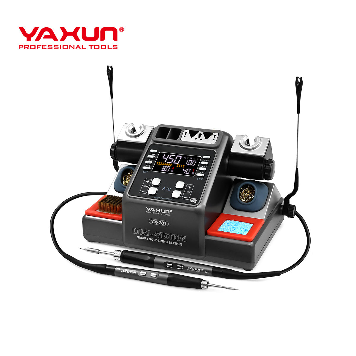 Soldering Station With 3PCS C210 Tips and 3PCS C245 Tips