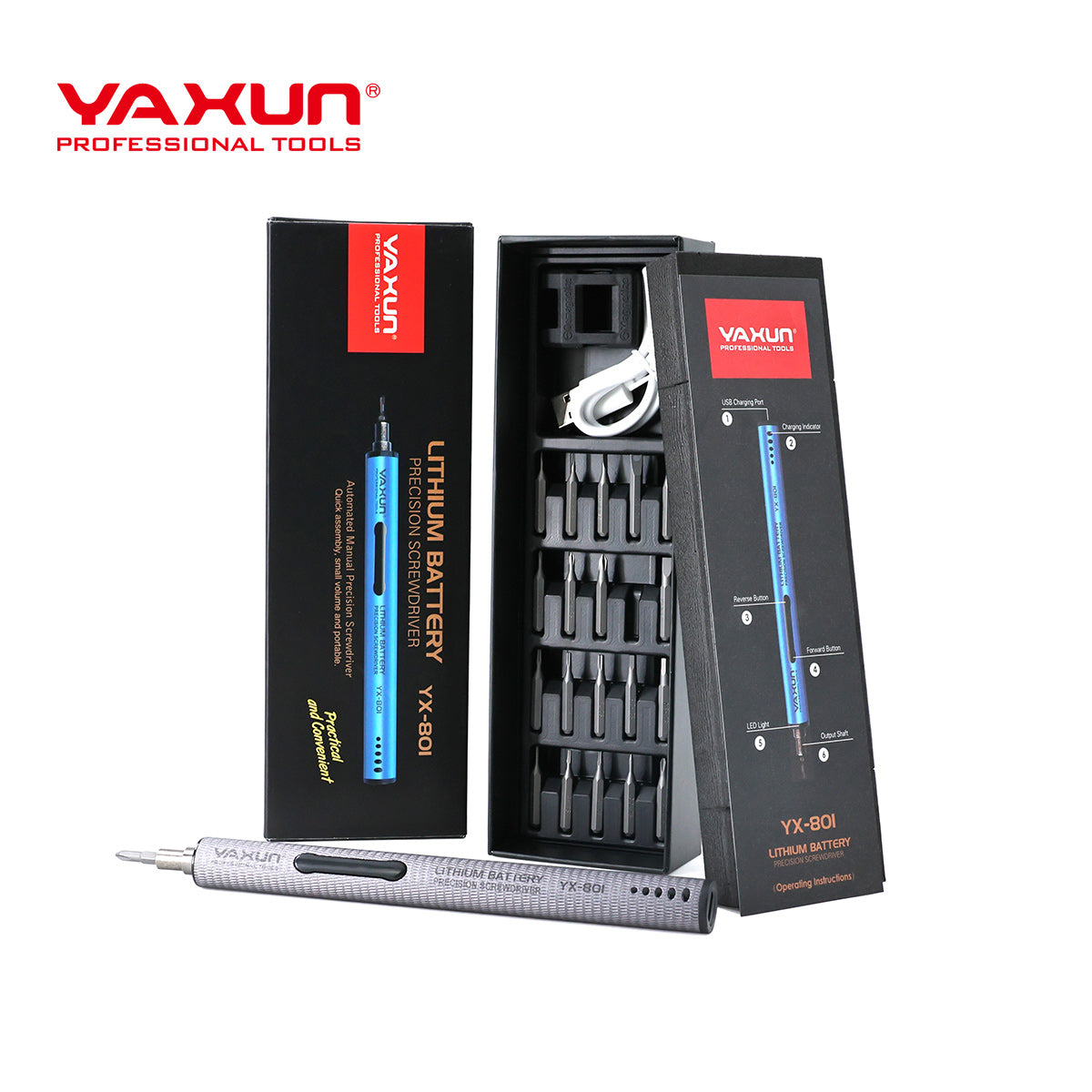Electric Screwdriver Set