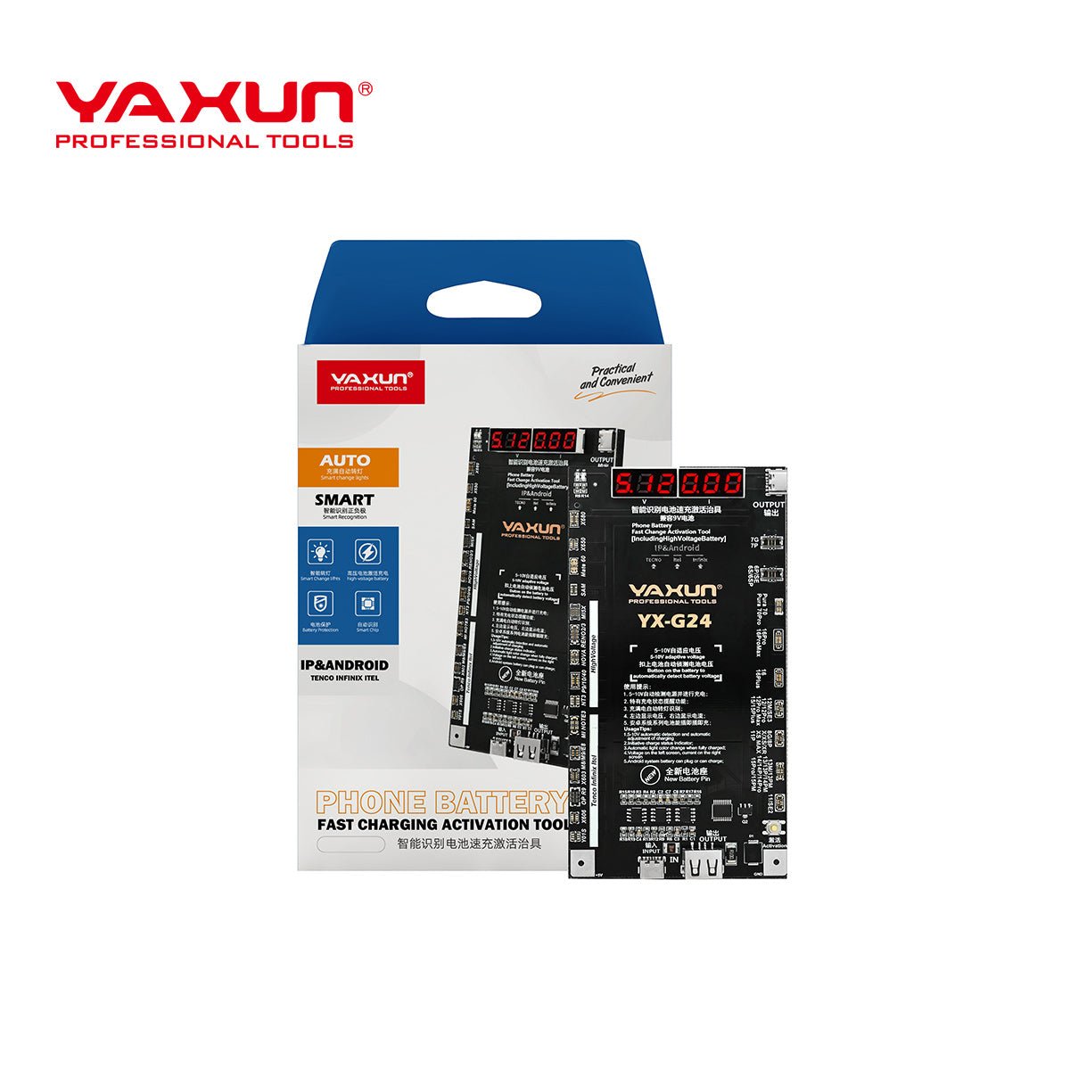 Yaxun Phone Battery Activation Tool for Repair