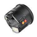 144 LEDs Adjustable Brightness Microscope Light with Multi-Zone Lighting System