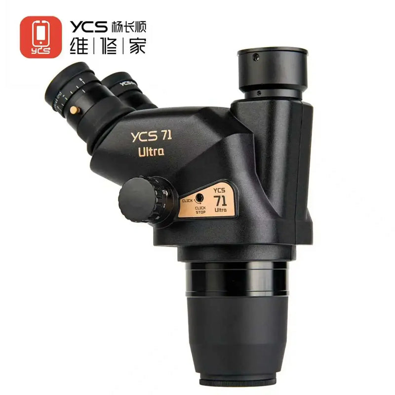 Trinocular Microscopic Co-visual Stereo Microscope Set for Soldering Repair