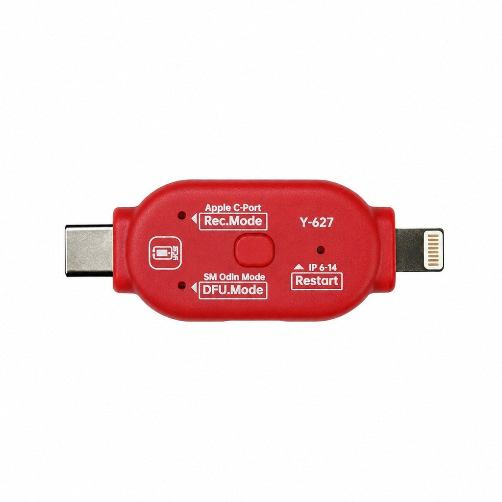 YCS Y-627 One-Click DFU Recovery Tool for iPhone & Samsung Repair