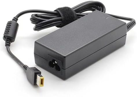90W Laptop Charger for Lenovo 20V 4.5A USB Pin Square Tip AC Power Adapter Compatible with ThinkPad IdeaPad Series