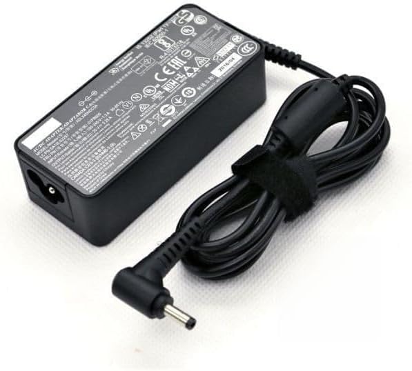 Replacement Laptop Charger For Lenovo 20V 2.25A 45W 4mm X 1.7mm