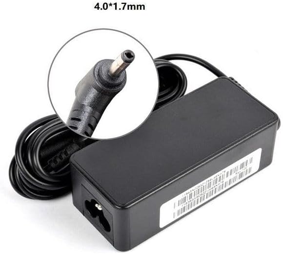 Replacement Laptop Charger For Lenovo 20V 2.25A 45W 4mm X 1.7mm