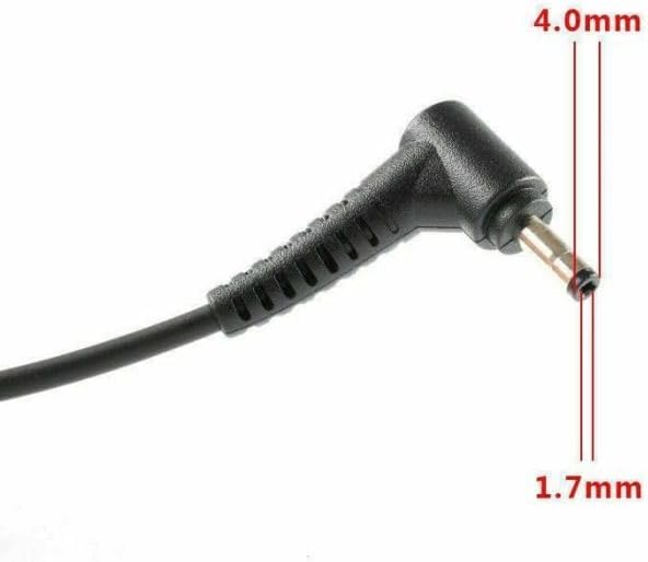 Replacement Laptop Charger For Lenovo 20V 2.25A 45W 4mm X 1.7mm