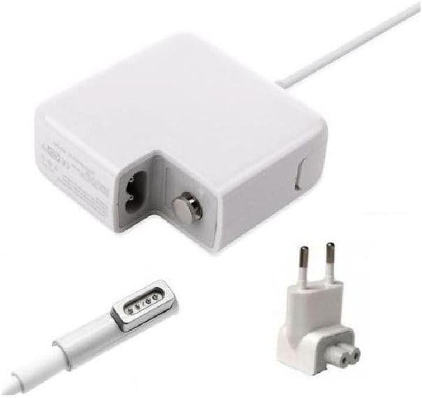 Replacement 45W Laptop Charger compatible with Apple MacBook Air Magsafe 1 L-Shape