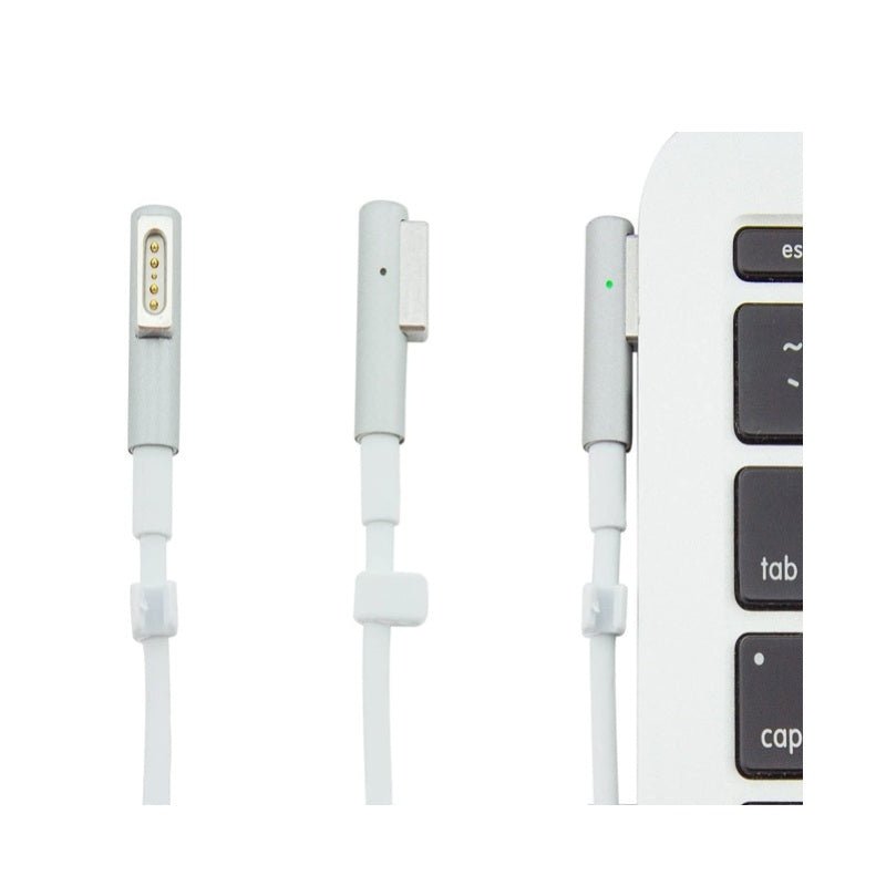 60W Power Adapter Magnetic L-Tip Connector Charger