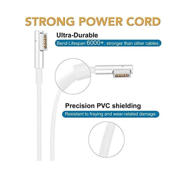 60W Power Adapter Magnetic L-Tip Connector Charger