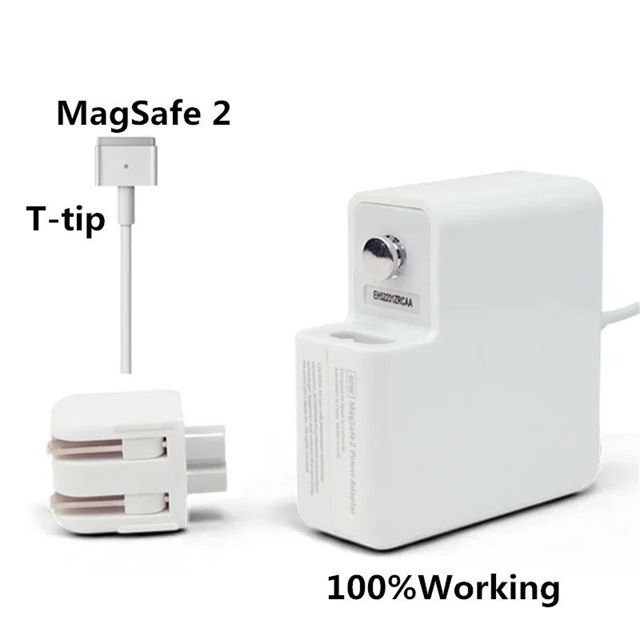 85W T-Tip Replacement Charger Compatible With MacBook Pro - Magnetic Power