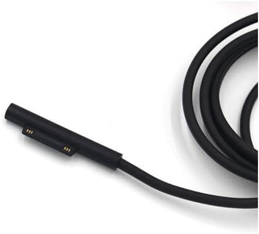 44W Replacement Laptop Charger for Microsoft Surface Pro, 15V 2.58A Power Adapter