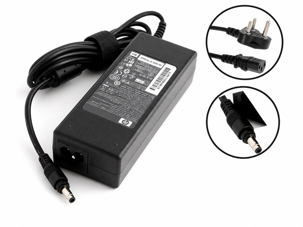 HP Laptop Charger 19V 4.74A 90W AC Adapter - 4.8 x 1.7mm Tip