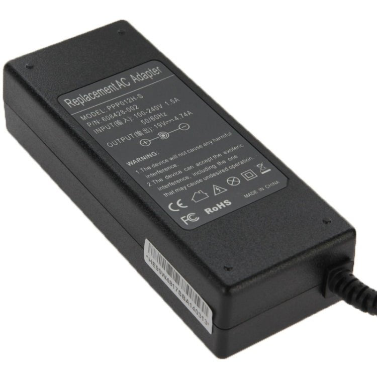 HP 90W 19V 4.74A 4.8 x 1.7mm Pin Replacement Laptop Charger