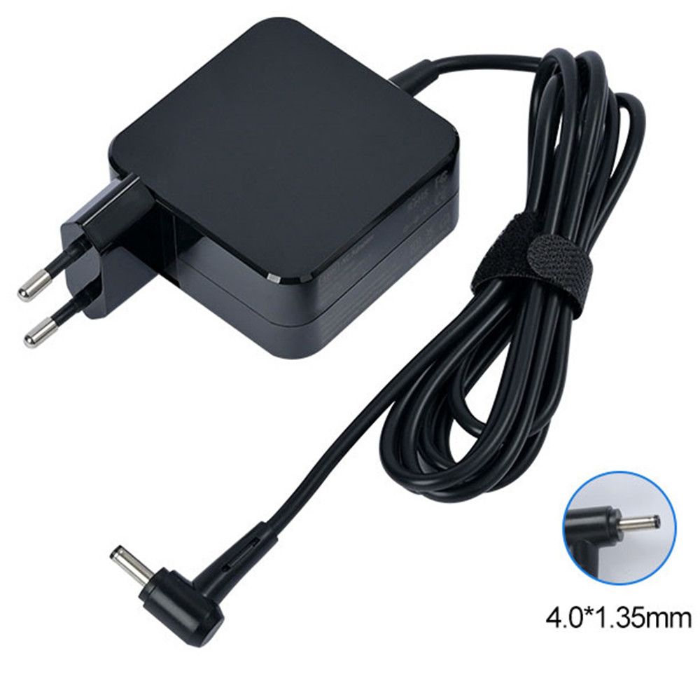 Replacement Laptop Charger for Asus 19V 3.42A 65W 4.0mm x 1.35mm