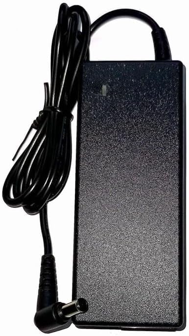 90W Laptop Replacement Charger for Sony Laptops, 19.5V 4.7A, 6.5x4.4mm Pin, Black, Complete Kit With Power Cord