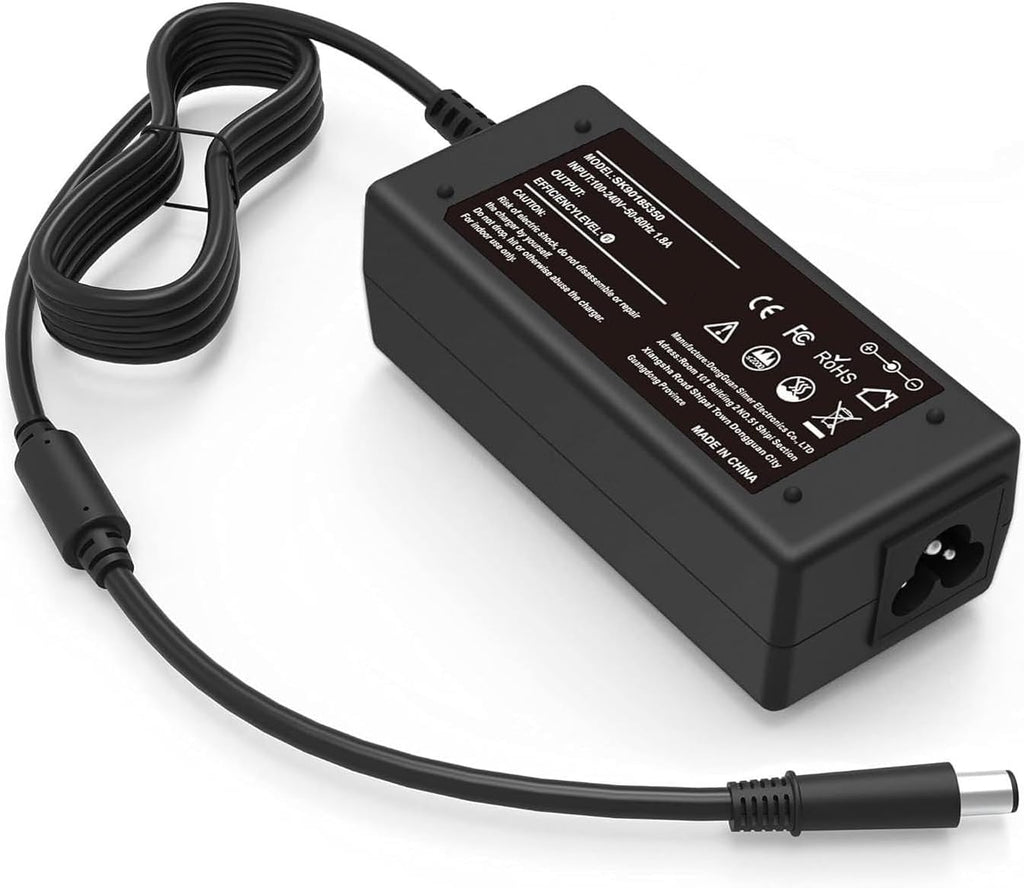 Laptop Charger for Samsung, 19V 3.16A AC Adapter, 5.5x3.0mm DC Connector, 100-240V Input