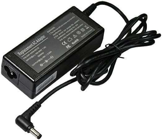 33W Replacement AC Adapter for ASUS Vivobook & Zenbook Laptops | Slim Tip (4.0mm x 1.35mm) Power Supply Cord | 19V 1.75A (Black)