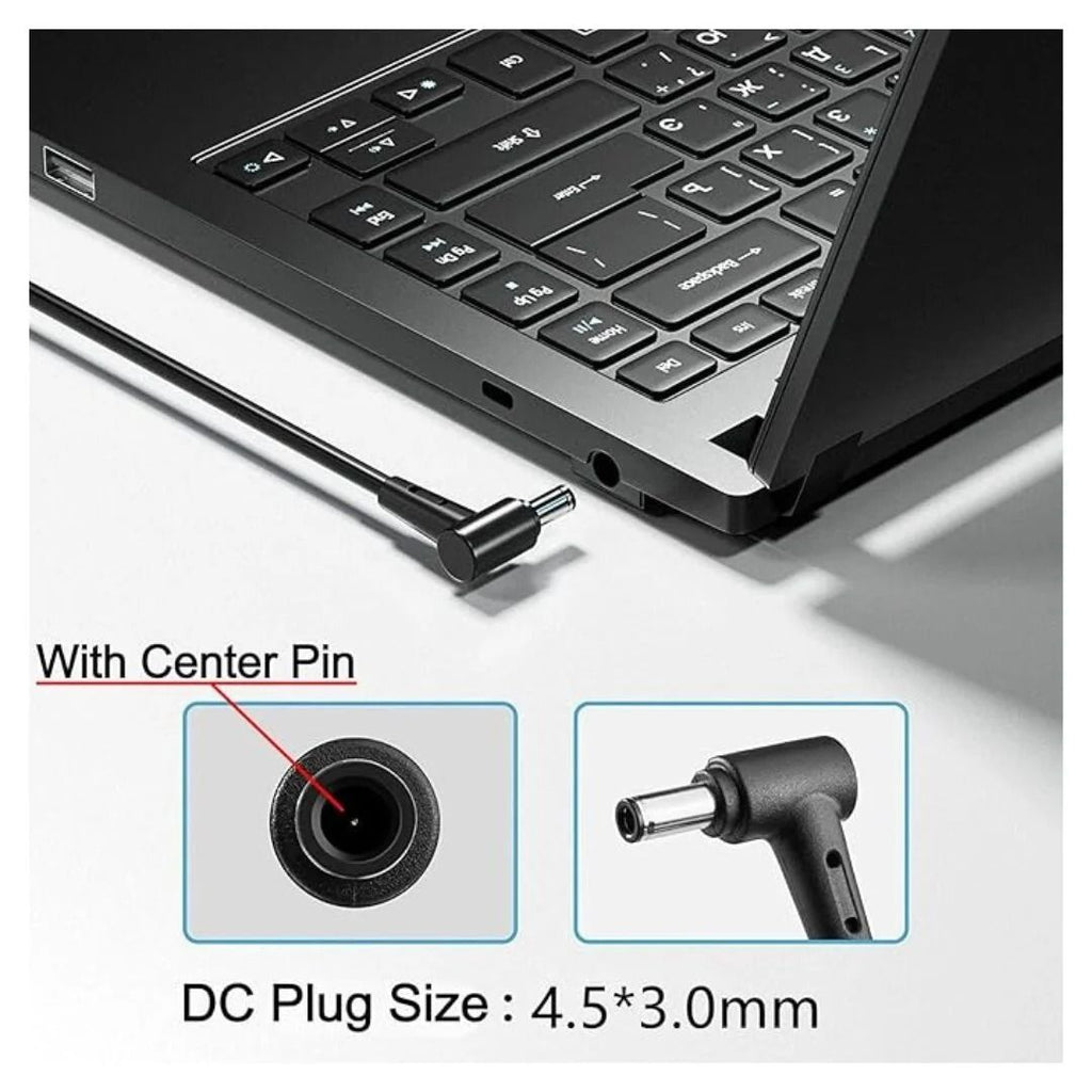 ASUS Compatible 90W Laptop Charger 19V 4.74A 4.5×3.0mm Connector