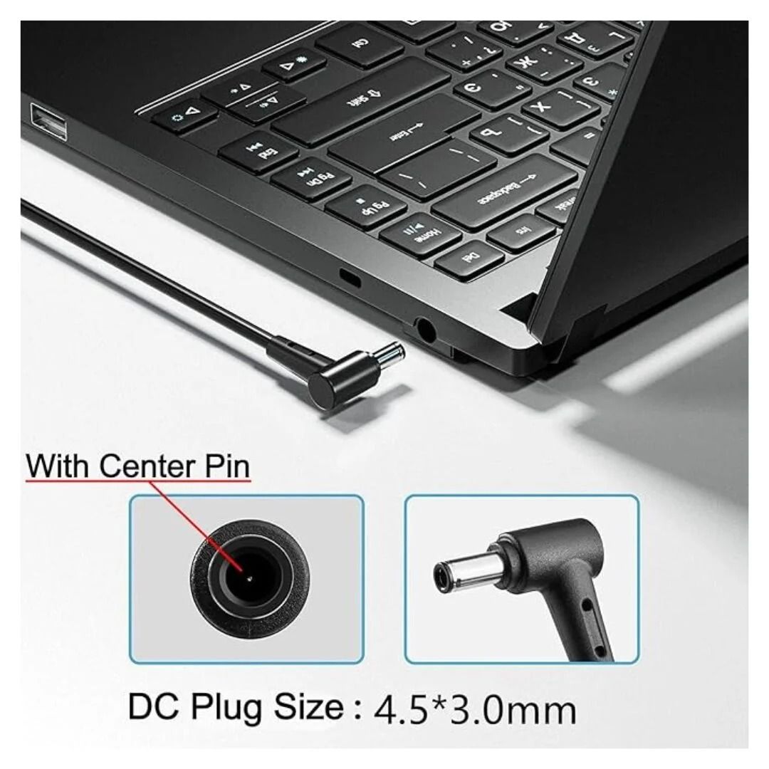 ASUS Compatible 90W Laptop Charger 19V 4.74A 4.5×3.0mm Connector