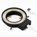 YCS 6558-Zone 144 LEDs Adjustable Brightness Microscope Light with Multi-Zone Lighting System