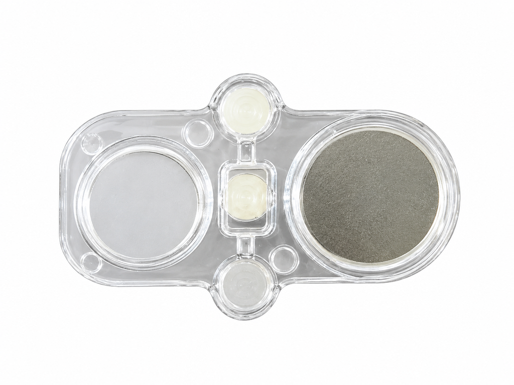 YCS MY-JGZ Magnetic Rear Camera Repair Lens and Dust Cover Set for iPhone 11–17 Series, 3-Piece Set