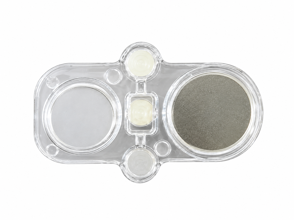 YCS MY-JGZ Magnetic Rear Camera Repair Lens and Dust Cover Set for iPhone 11–17 Series, 3-Piece Set