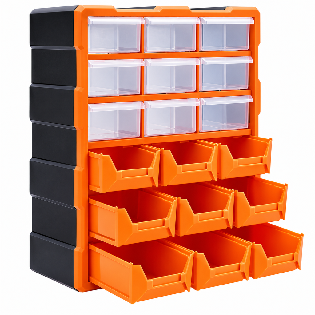 Kailiwei K-505 Storage Box with 18 Drawers