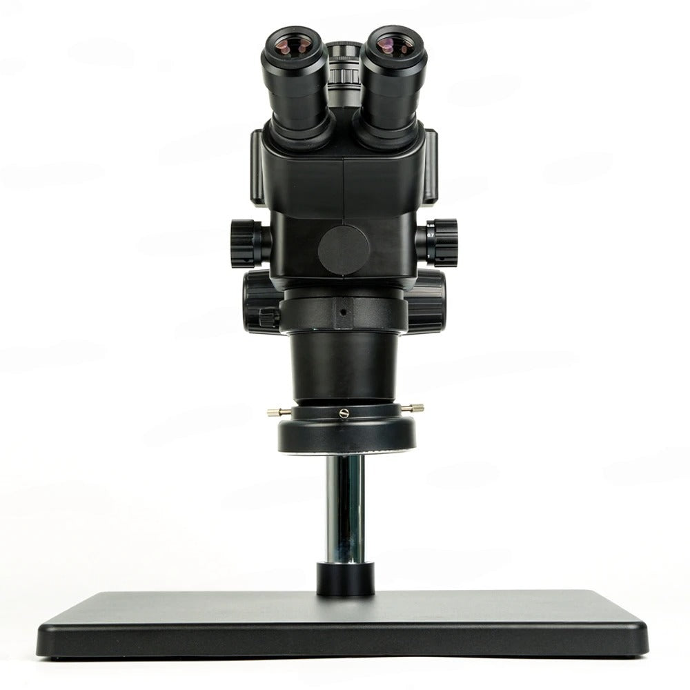 Mr.Yang 85 Ultra 6.3X-68X Continuous Zoom Conversion Trinocular Microscope for Soldering Repair