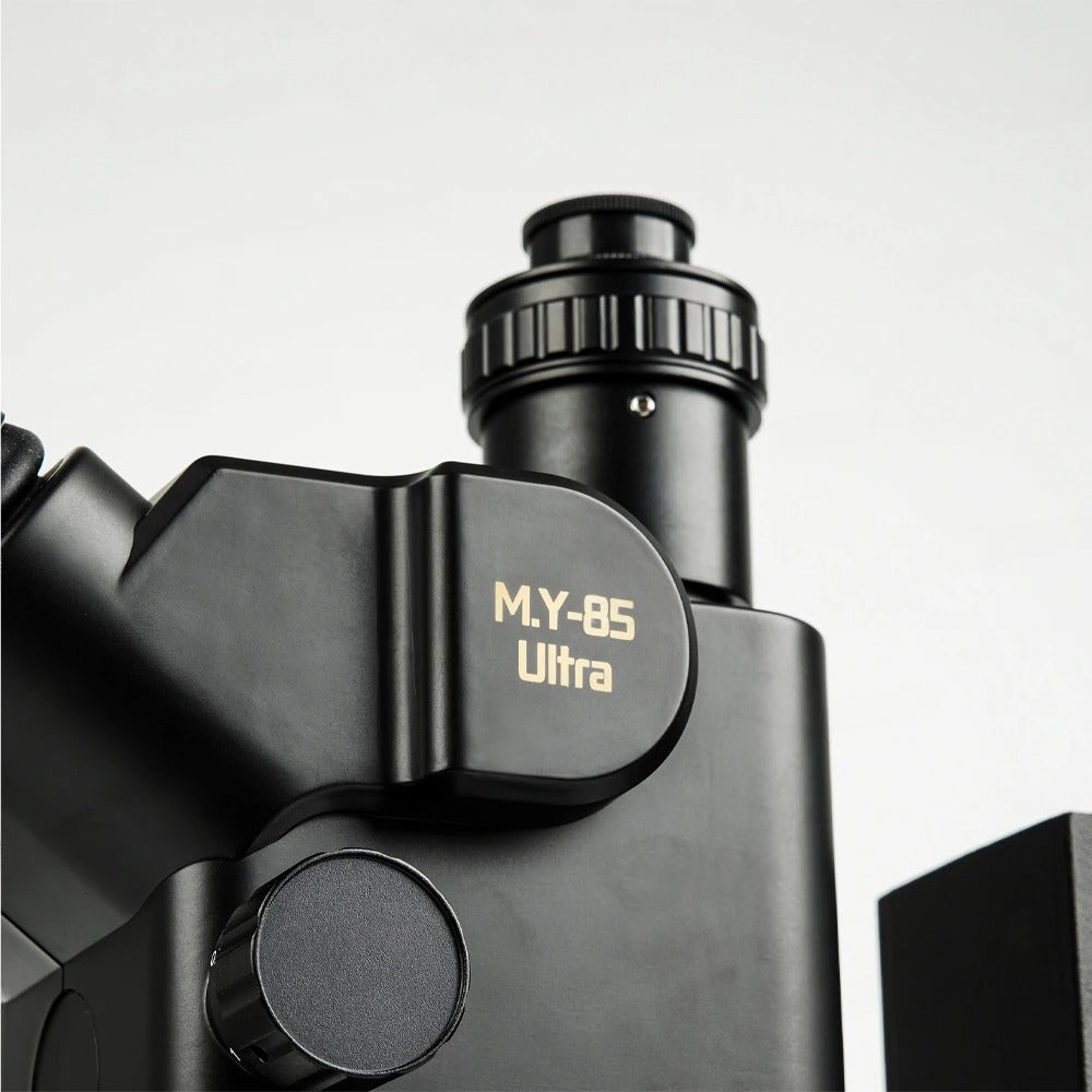 Mr.Yang 85 Ultra 6.3X-68X Continuous Zoom Conversion Trinocular Microscope for Soldering Repair