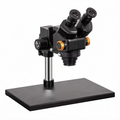 Mr.Yang MY-6558SE 6.5-58X Synchronous Zoom Binocular Stereo Microscope with Big Base